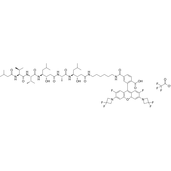 JF526–Pepstatin A TFA 2410614-07-0